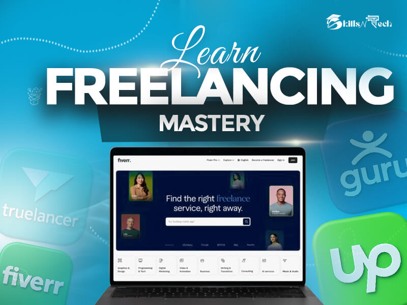 Freelancing course in Pakistan to learn online earning skills