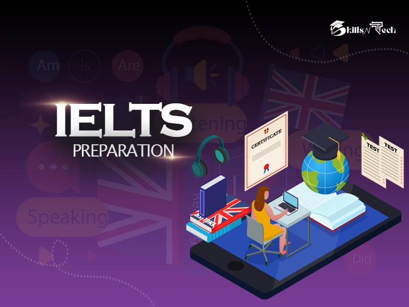 Online IELTS preparation course