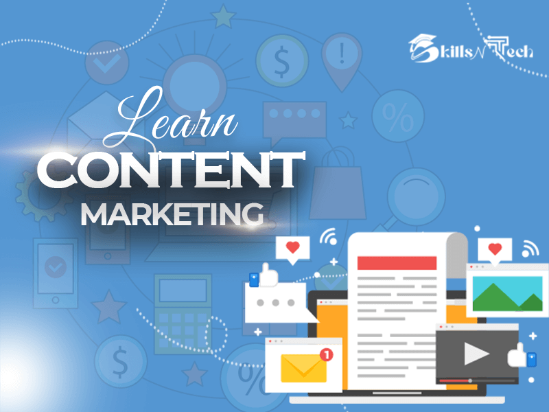 content marketing course from skillsntech
